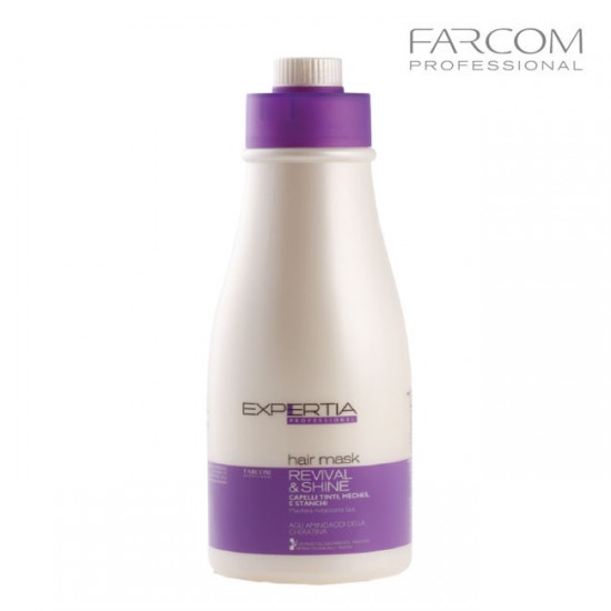 Farcom Expertia Revival & Shine maska krāsotiem matiem 1,5l