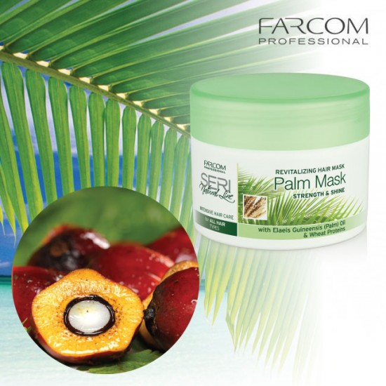 Farcom Seri Palm Mask matu maska ar palmu eļļu 300ml