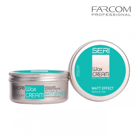 Farcom Seri Wax Cream krēms matu veidošanai 100ml