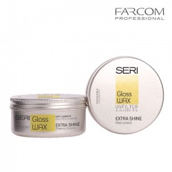 Farcom Seri Gloss Wax vasks matu spīdumam 100ml  Farcom Seri Gloss Wax vasks matu spīdumam 100ml