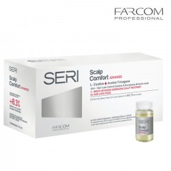 Farcom Scalp Comfort Advanced ampulas pret matu izkrišanu 10ml x 12 gab.  Farcom Scalp Comfort Advanced ampulas pret matu izkrišanu 10ml x 12 gab.