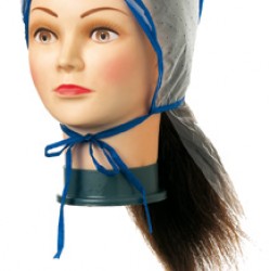 Plastic hat for highlighting