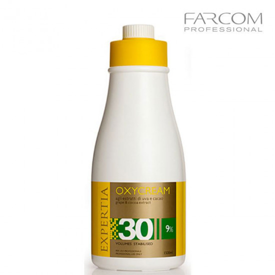 Farcom Expertia Oxycream 30 krēmveida oksidants 9% 1.5l Farcom Expertia Oxycream 30 krēmveida oksidants 9% 1.5l