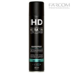 Farcom HD Extra Strong matu laka spēcīgas noturības 300ml Farcom HD Extra Strong matu laka spēcīgas noturības 300ml