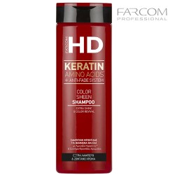 Farcom HD Color Sheen šampūns krāsotiem matiem 400ml Farcom HD Color Sheen šampūns krāsotiem matiem 400ml