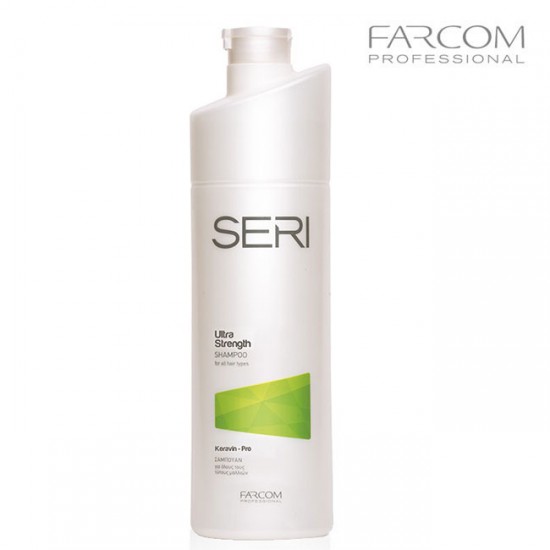 Farcom Seri Ultra Strength šampūns matu nogludināšanai 1000ml