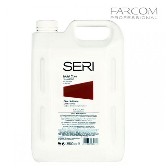 Farcom Seri Moist Core mitrinošs šampūns 3,5L