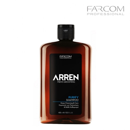 Farcom Arren Purify dziļi attīrošs šampūns 400 ml