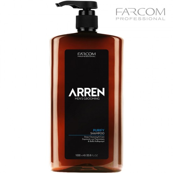 Farcom Arren Purify dziļi attīrošs šampūns 1L