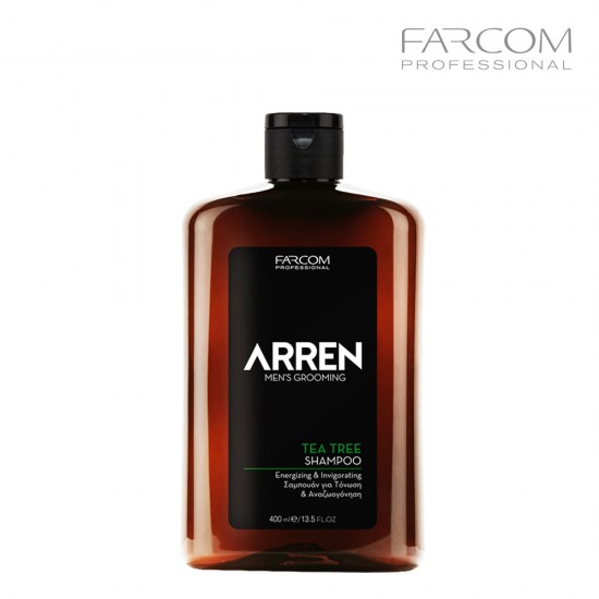 Farcom Arren tējas koka šampūns 400ml