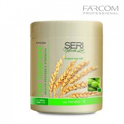 Farcom Seri Natural KERATIN-V matu stiprinošs līdzeklis 1000ml Farcom Seri Natural KERATIN-V matu stiprinošs līdzeklis 1000ml