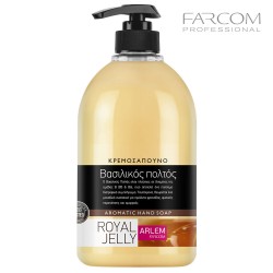 Farcom Arlem hand soap Royal jelly with pump 1L Farcom Arlem hand soap Royal jelly with pump 1L