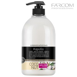 Farcom Arlem coconut hand soap with pump 1L Farcom Arlem coconut hand soap with pump 1L