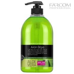 Farcom Arlem aloe vera hand soap with pump 1L Farcom Arlem aloe vera hand soap with pump 1L