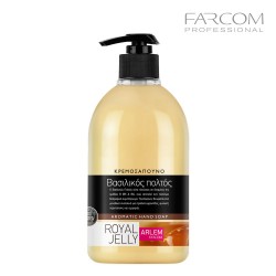 Farcom Arlem hand soap Royal jelly with pump 500ml Farcom Arlem hand soap Royal jelly with pump 500ml