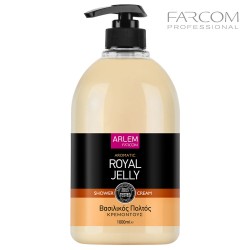 Farcom Arlem shower gel Royal jelly with pump 1L Farcom Arlem shower gel Royal jelly with pump 1L