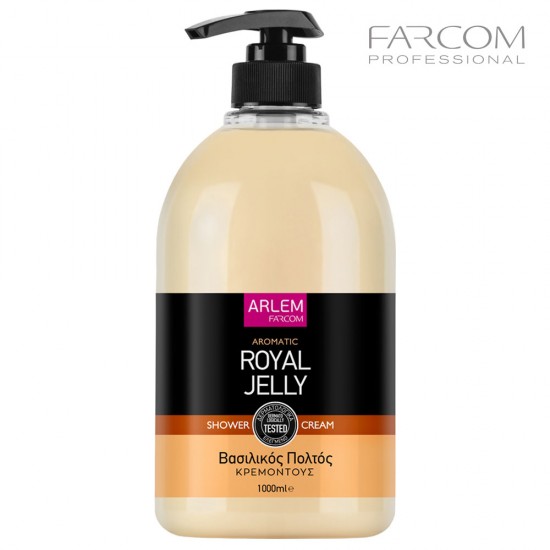 Farcom Arlem dušas gēls Royal jelly ar dozatoru 1L