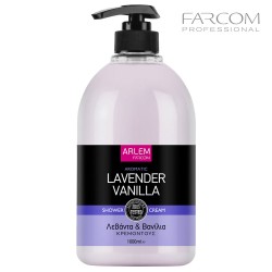 Farcom Arlem shower gel lavander&vanilla with pump 1L Farcom Arlem shower gel lavander&vanilla with pump 1L