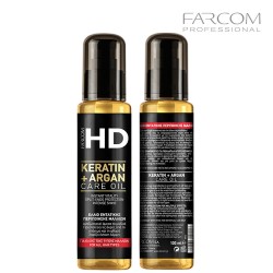 Farcom HD Keratin&Argan matu kopšanas eļļa ar keratīnu un argana eļļu 100ml Farcom HD Keratin&Argan matu kopšanas eļļa ar keratīnu un argana eļļu 100ml