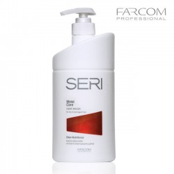 Farcom Seri Moist Core mitrinoša maska sausiem matiem 1000ml Farcom Seri Moist Core mitrinoša maska sausiem matiem 1000ml