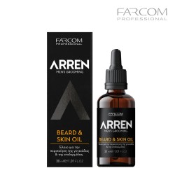 Farcom Arren bārdas un ādas eļļa 30ml Farcom Arren bārdas un ādas eļļa 30ml