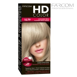 Farcom HDCOLOR Hair Set matu krāsošanas komplekts 10.79-Platinum Pearl Blond Farcom HDCOLOR Hair Set matu krāsošanas komplekts 10.79-Platinum Pearl Blond