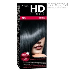 Farcom HDCOLOR Hair Set matu krāsošanas komplekts NB-Blue Black Farcom HDCOLOR Hair Set matu krāsošanas komplekts NB-Blue Black