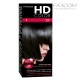 Farcom HDCOLOR Hair Set matu krāsošanas komplekts 1-Ebony Black