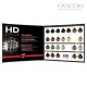 Farcom HDCOLOR Hair Set matu krāsošanas komplekts 9.1-Very Light Ash Blonde