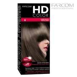 Farcom HDCOLOR Hair Set matu krāsošanas komplekts 6-Dark Blonde Farcom HDCOLOR Hair Set matu krāsošanas komplekts 6-Dark Blonde