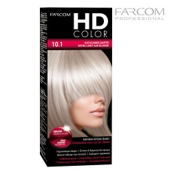 Farcom HDCOLOR Hair Set matu krāsošanas komplekts 10.1-Extra Light Ash Blond Farcom HDCOLOR Hair Set matu krāsošanas komplekts 10.1-Extra Light Ash Blond