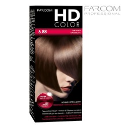 Farcom HDCOLOR Hair Set matu krāsošanas komplekts 6.88-Chocolate Farcom HDCOLOR Hair Set matu krāsošanas komplekts 6.88-Chocolate