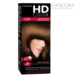 Farcom HDCOLOR Hair Set matu krāsošanas komplekts 7.77-Intense Chocolate Farcom HDCOLOR Hair Set matu krāsošanas komplekts 7.77-Intense Chocolate