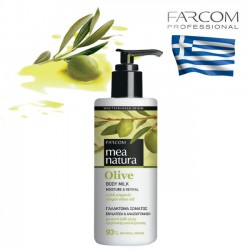 Farcom Mea Natura Olive Moisture & Revival pieniņš ķermenim 250ml