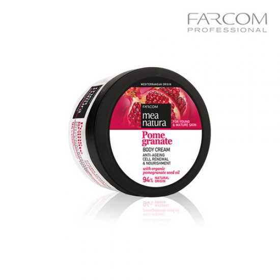 Farcom Mea Natura Pomegranate krēms ķermenim Color Brilliance & Youth Save 250ml