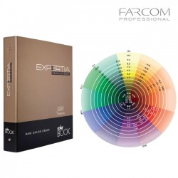 Farcom Expertia permanenta matu krēmkrāsas grāmata Farcom Expertia permanenta matu krēmkrāsas grāmata