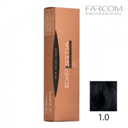 Farcom Expertia permanenta matu krēmkrāsa 100ml 1.0-BLA Black Farcom Expertia permanenta matu krēmkrāsa 100ml 1.0-BLA Black