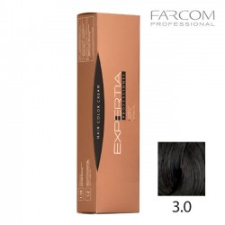 Farcom Expertia permanenta matu krēmkrāsa 100ml 3.0-DA Dark brown Farcom Expertia permanenta matu krēmkrāsa 100ml 3.0-DA Dark brown