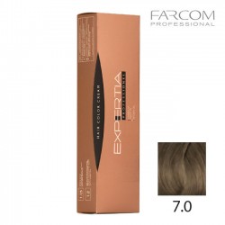 Farcom Expertia permanenta matu krēmkrāsa 100ml 7.0 -BL Blonde Farcom Expertia permanenta matu krēmkrāsa 100ml 7.0 -BL Blonde