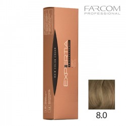 Farcom Expertia permanenta matu krēmkrāsa 100ml 8.0-LIG Light Blonde Farcom Expertia permanenta matu krēmkrāsa 100ml 8.0-LIG Light Blonde