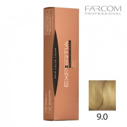 Farcom Expertia permanenta matu krēmkrāsa 100ml 9.0-VE Very light blonde Farcom Expertia permanenta matu krēmkrāsa 100ml 9.0-VE Very light blonde