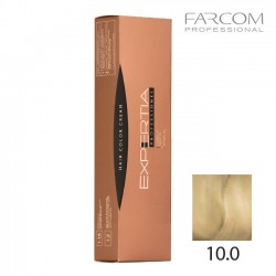 Farcom Expertia permanenta matu krēmkrāsa 100ml 10.0-PL Platinum blonde Farcom Expertia permanenta matu krēmkrāsa 100ml 10.0-PL Platinum blonde