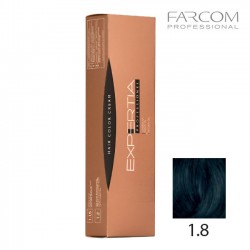 Farcom Expertia permanenta matu krēmkrāsa 100ml 1.8-BLU Blue black Farcom Expertia permanenta matu krēmkrāsa 100ml 1.8-BLU Blue black