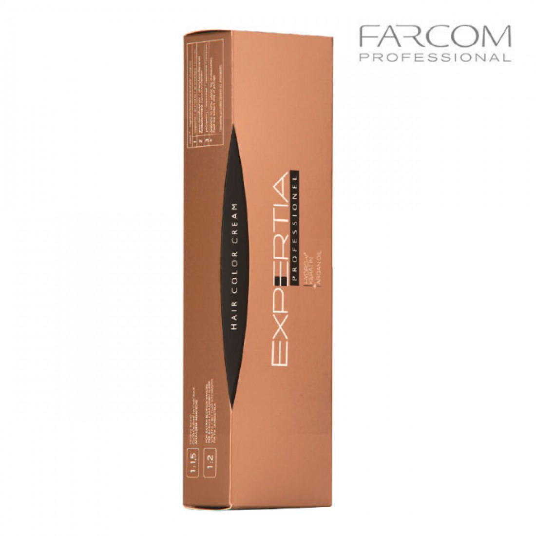 Farcom Expertia Professionel Permanent Hair Color Cream 100ml 000-LIF ...