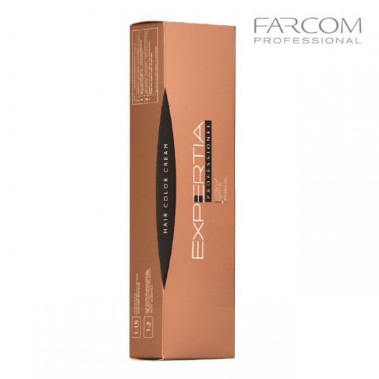 Farcom Expertia permanenta matu krēmkrāsa 100ml 7.11-INT