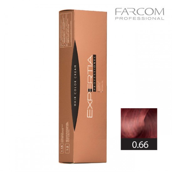 Farcom Expertia krāsas mix tonis 100ml 0.66 Red