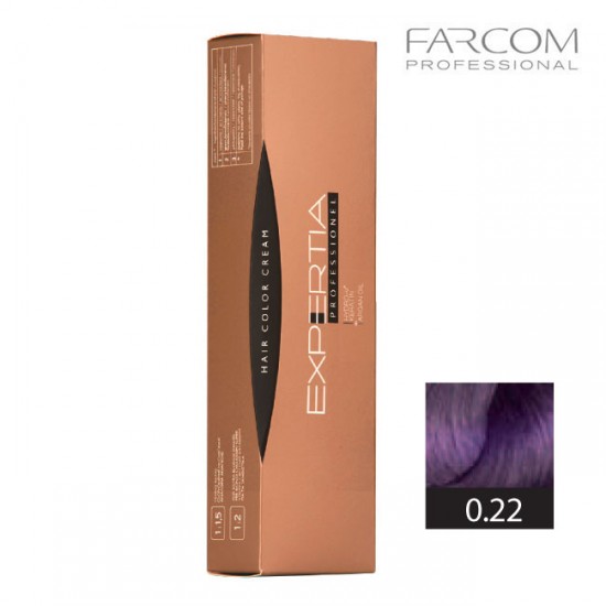 Farcom Expertia krāsas mix tonis 100ml 0.22 Violet