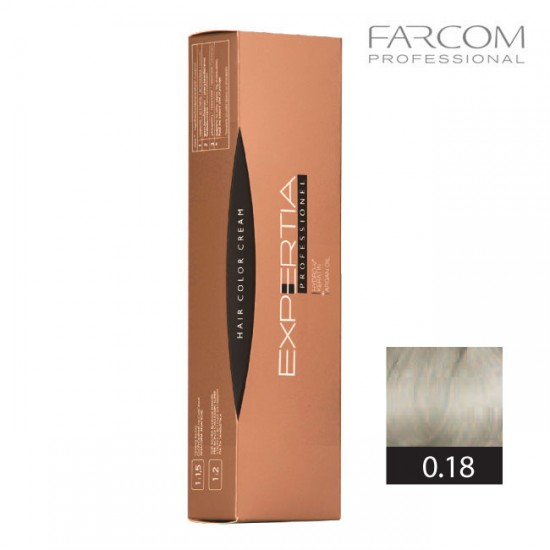 Farcom Expertia krāsas mix tonis 100ml 0.18 Silver