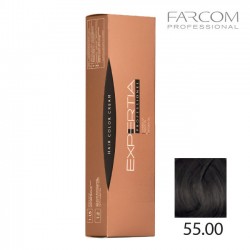 Farcom Expertia permanenta matu krēmkrāsa 100ml 55.00-LI Light deep brown Farcom Expertia permanenta matu krēmkrāsa 100ml 55.00-LI Light deep brown
