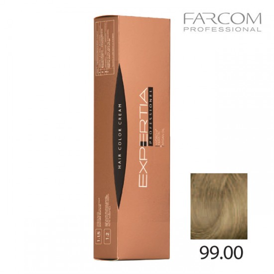 Farcom Expertia permanenta matu krēmkrāsa 100ml 99.00-V Very light deep blonde